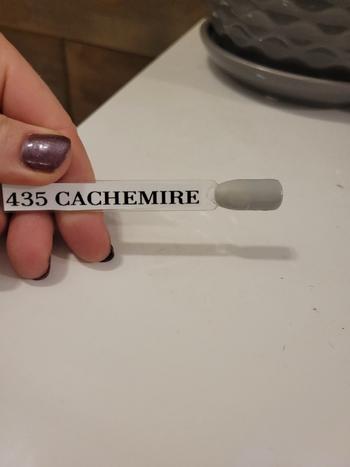 Looky Boutique Vernis Gel 3 en 1 #435 Cachemire (Collection Sarah Couture) Review