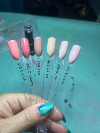 Looky Boutique Vernis Gel 3 en 1 #436 Nude (Collection Sarah Couture) Review
