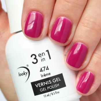 Looky Boutique Vernis Gel 3 en 1 #474 Irène (Collection Hiver) Review