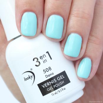Looky Boutique Vernis Gel 3 en 1 #508 Dana (Collection Milky) Review