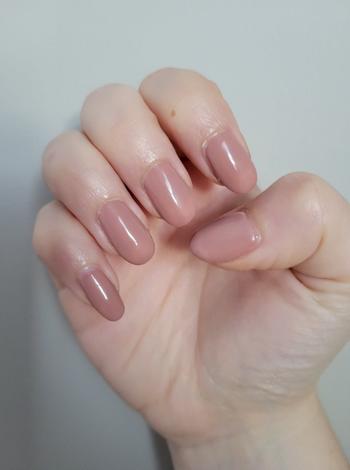 Looky Boutique Vernis Gel 3 en 1 #319 Anaïs Review