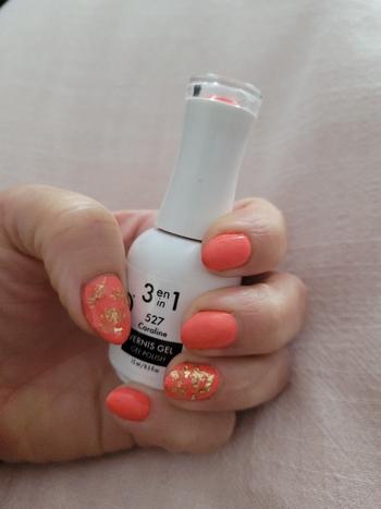 Looky Boutique Vernis Gel 3 en 1 #527 Coraline (Collection Néon) Review