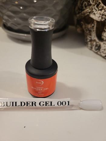 Looky Boutique Vernis Builder Gel #001 Ice white Review
