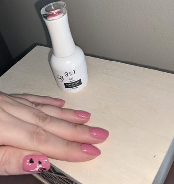 Looky Boutique Vernis Gel 3 en 1 #542 Cerise (Collection Limonade) Review