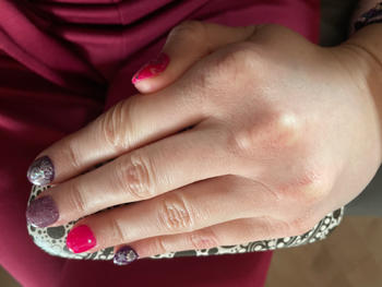 Looky Boutique Poudre de trempage Glow in the Dark #566 Hot Pink Review