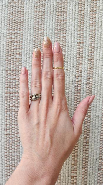 Looky Boutique Vernis Gel 3 en 1 #590 Tonnerre (Collection Festif) Review