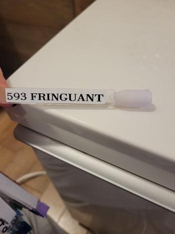 Looky Boutique Vernis Gel 3 en 1 #593 Fringuant (Collection Festif) ( translucide ) Review