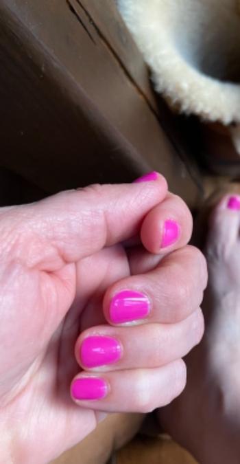 Looky Boutique Vernis Gel 3 en 1 #664 Mariska (Crazy Love) Review