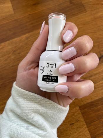 Looky Boutique Vernis Gel 3 en 1 #104 Marilyn Review