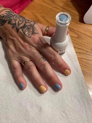 Looky Boutique Vernis Gel 3 en 1 #678 Zoey (Collection Milkshake) Review