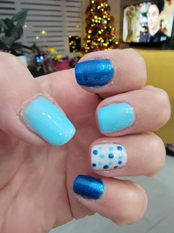 Looky Boutique Vernis Gel 3 en 1 #785 Lynda (Collection Winterland) Review