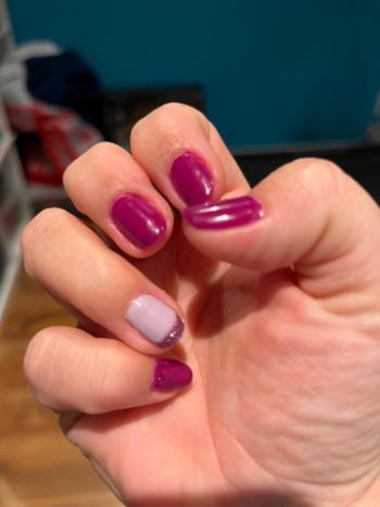 Looky Boutique Vernis Gel 3 en 1 #750 Renaude (Collection Chic Vignoble) Review
