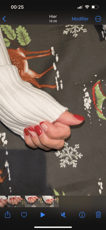 Looky Boutique Vernis Gel 3 en 1 #795 Merlot (Collection Champagne) Review