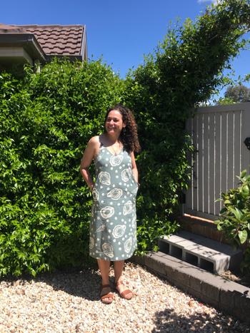 Magpie Goose Slip dress - Marlingu (oysters) Review