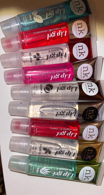NICKA K NEW YORK KISS-OBSESSED LIP GEL KIT - 10 PCS Review