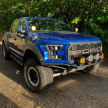 BuiltRight Industries Perfect-Fit Stubby Antenna |  Ford Raptor (2017 - 2021) Review