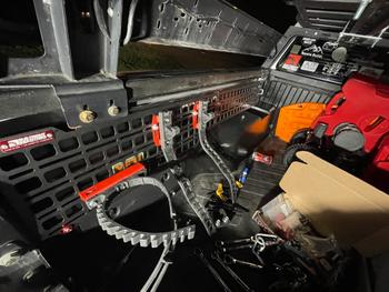 BuiltRight Industries Bedside Rack System - Driver Side | Toyota Tacoma (2005-2021) Review
