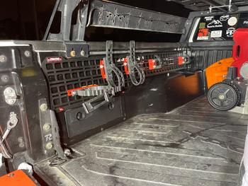 BuiltRight Industries Bedside Rack System - Driver Side | Toyota Tacoma (2005-2021) Review