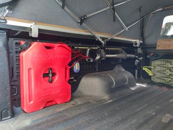 BuiltRight Industries Bedside Rack System - Passenger's Rear Panel | Ford Ranger All (2019+) Review
