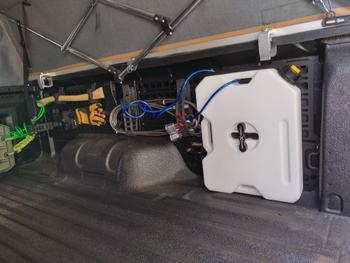 BuiltRight Industries Bedside Rack System - Passenger's Rear Panel | Ford Ranger All (2019+) Review