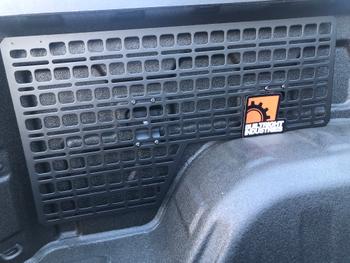 BuiltRight Industries Bedside Rack System - Rear Panel | Chevrolet Silverado & GMC Sierra (2019+) Review