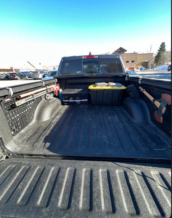 BuiltRight Industries Bedside Rack System - Stage 1 Kit | RAM 1500, 5'7 Bed (2019+) Review