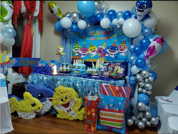 Bluekate So pretty & it’s reusable. Will definitely be using this for more kids parties. I highly recommend. Review