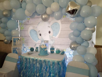 Bluekate So pretty & it’s reusable. Will definitely be using this for more kids parties. I highly recommend. Review