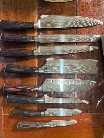 Vertoku Stainless Steel Kitchen Knives by Vertoku™ (40% Off) Review