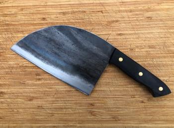 Vertoku Full Tang Hand Forged Serbian Steel Chef's Knife Review