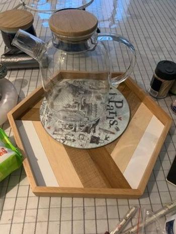 Vertoku Geo Wooden Tray Review