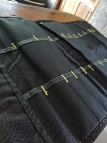 Vertoku Chef Knife Roll Bag Review