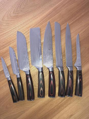 Vertoku Stainless Steel Kitchen Knives by Vertoku™ Review