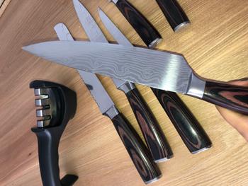 Vertoku Stainless Steel Kitchen Knives by Vertoku™ (40% Off) Review