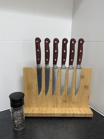 Vertoku 6-Piece Stainless Steel Steak Knife Set Review