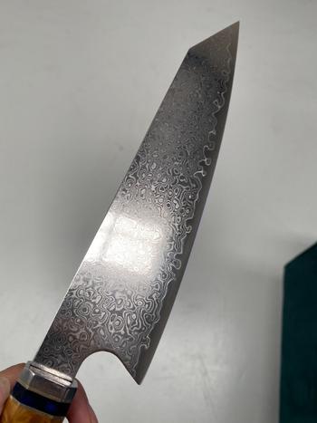 Vertoku Damascus Steel 8'' Chef Knives with Resin Handle Review