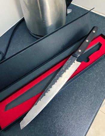 Vertoku 9.5 Full Tang Hammered Chef Knife Review