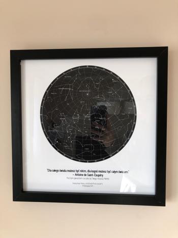 Positive Prints Anniversary Star Map Review