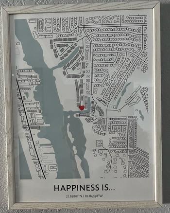 Positive Prints Harrisburg Map Poster Review