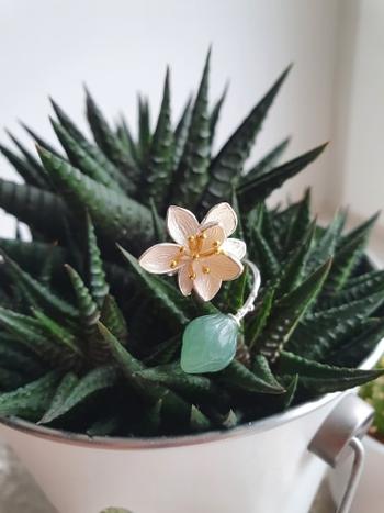 Healing Designed Buds of Abundance - Handmade Aventurine Ring Review