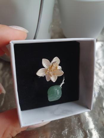 Healing Designed Buds of Abundance - Handmade Aventurine Ring Review