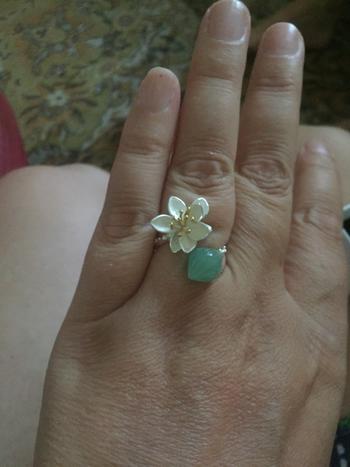 Healing Designed Buds of Abundance - Handmade Aventurine Ring Review
