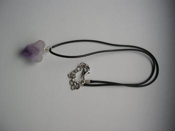 Healing Designed Inciter of Ideas - Natural Amethyst Necklace Review