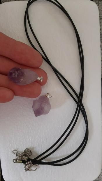 Healing Designed Inciter of Ideas - Natural Amethyst Necklace Review