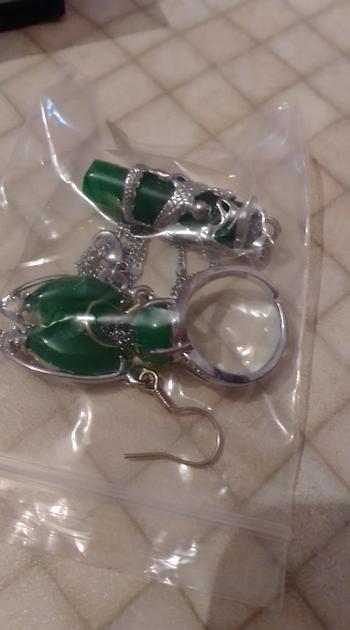Healing Designed Abundant Manifestations - Jade Jewelry Set Review