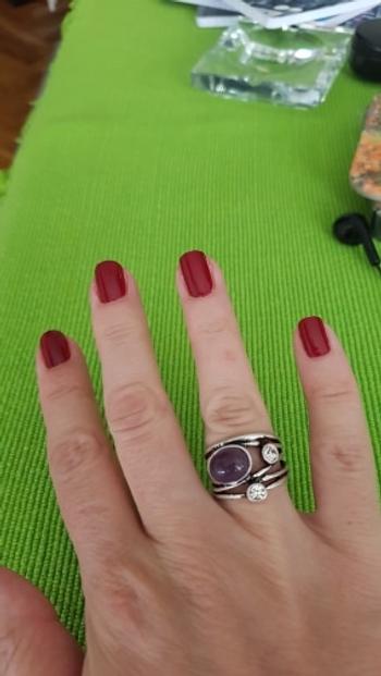 Healing Designed Bands of Balance - Amethyst Ring Review