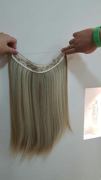 HAIR & BEAUTY CANADA Invisible Wire Halo Hair Extension Review