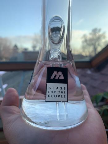 MOTA Glass Mini Beaker with Built-In Downstem Review