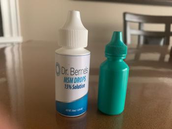 Dr. Berne's Whole Health Support Dr. Berne’s MSM Eye Drops 15% Review
