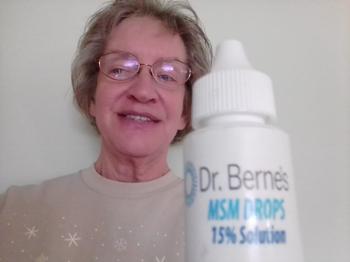 Dr. Berne's Whole Health Support Dr. Berne’s MSM Eye Drops 15% Review